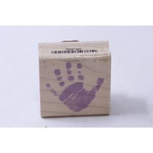 Hand, High Five, Message Stamp, Rubber Stamp, Card Making, Scrapbooking,